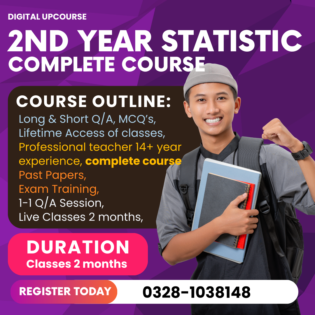 2nd Year Statistics Course